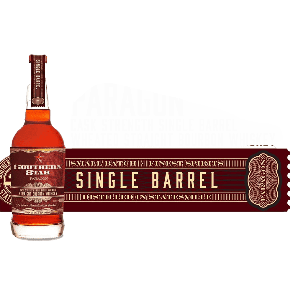 Southern Star Paragon Single Barrel Cask Strength Wheated Straight Bourbon Whiskey - 750ML 