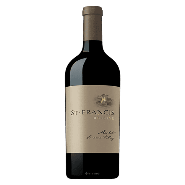 St. Francis Sonoma County Reserve Merlot - 750ML 