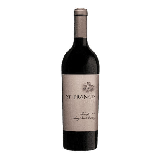 St. Francis Sonoma County Reserve Zinfandel - 750ML 