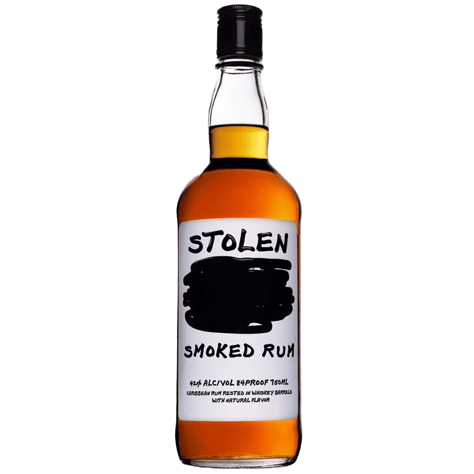 Stolen Smoked Rum - 750ML 