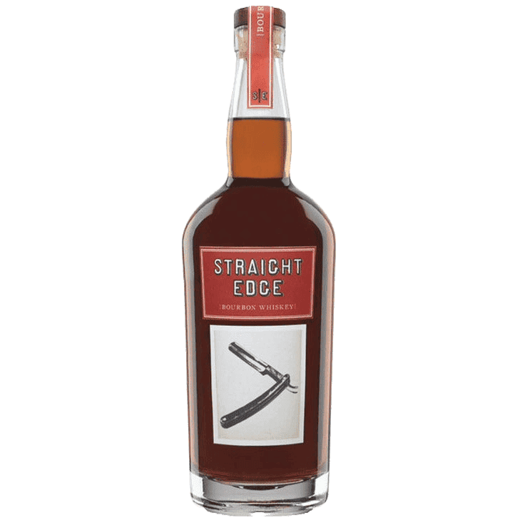 Straight Edge Bourbon Whiskey - 750ML 