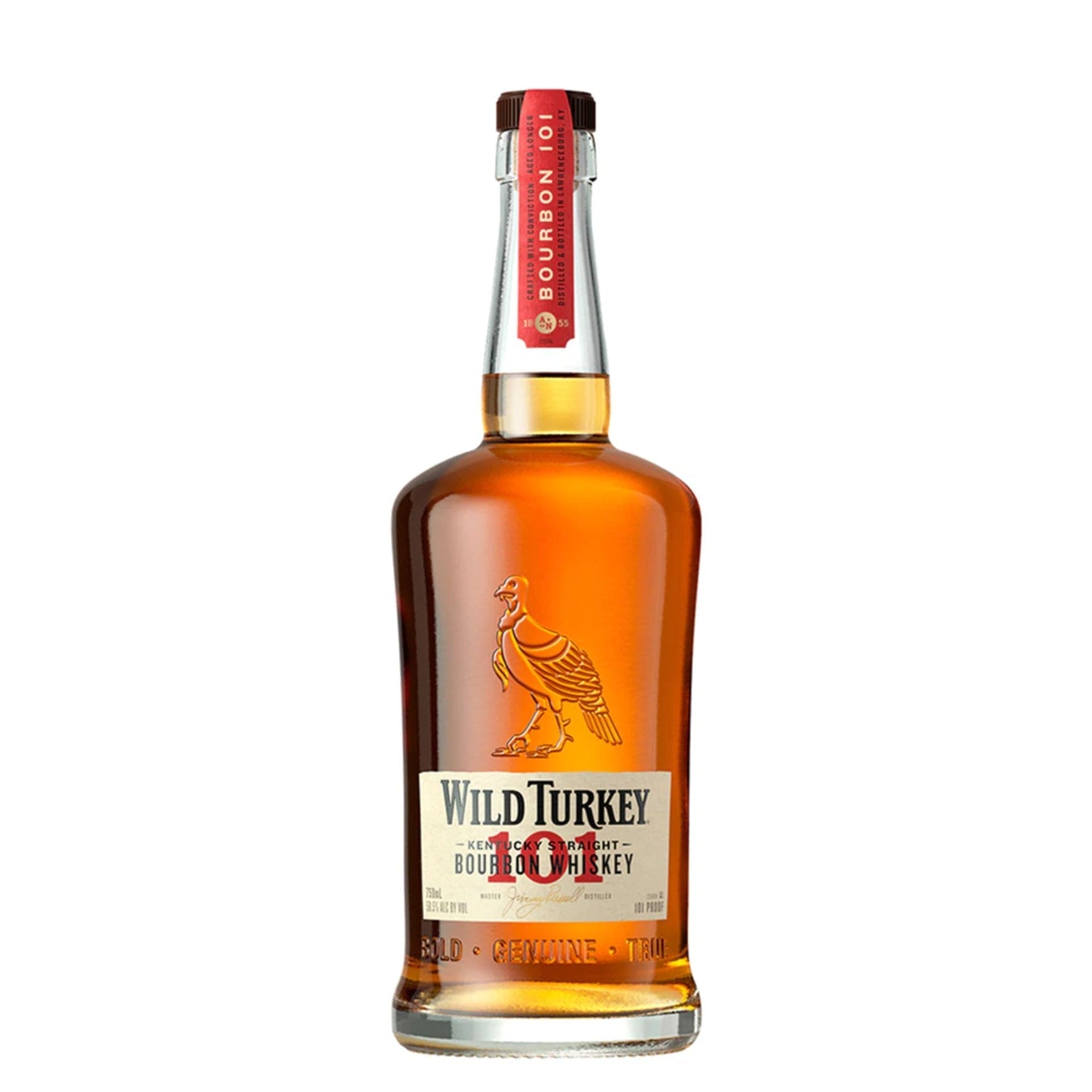 Wild Turkey 101 Kentucky Straight Bourbon Whiskey 750ml 