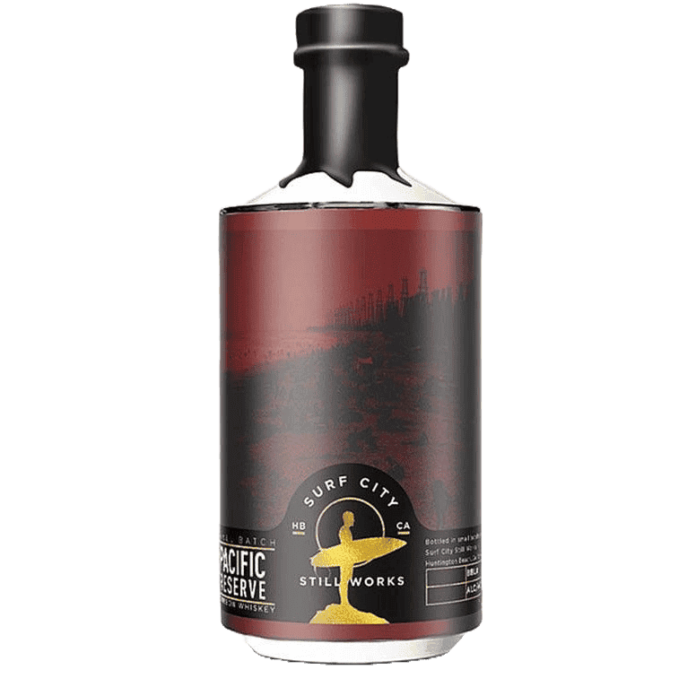 Surf City Pacific Reserve Cask Strength Bourbon - 750ML 