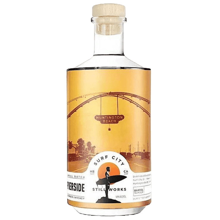 Surf City Pierside Bourbon - 750ML 