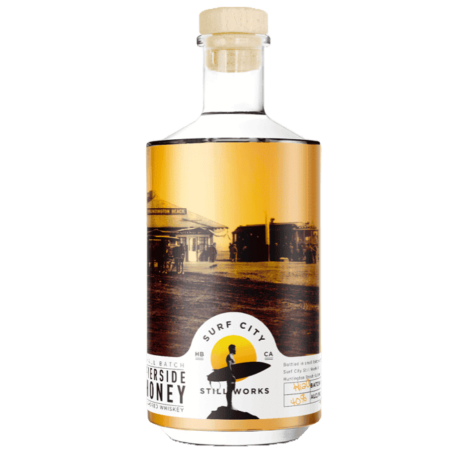 Surf City Pierside Honey Bourbon - 750ML 