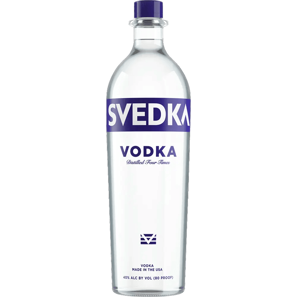 Svedka Vodka Real Liquor