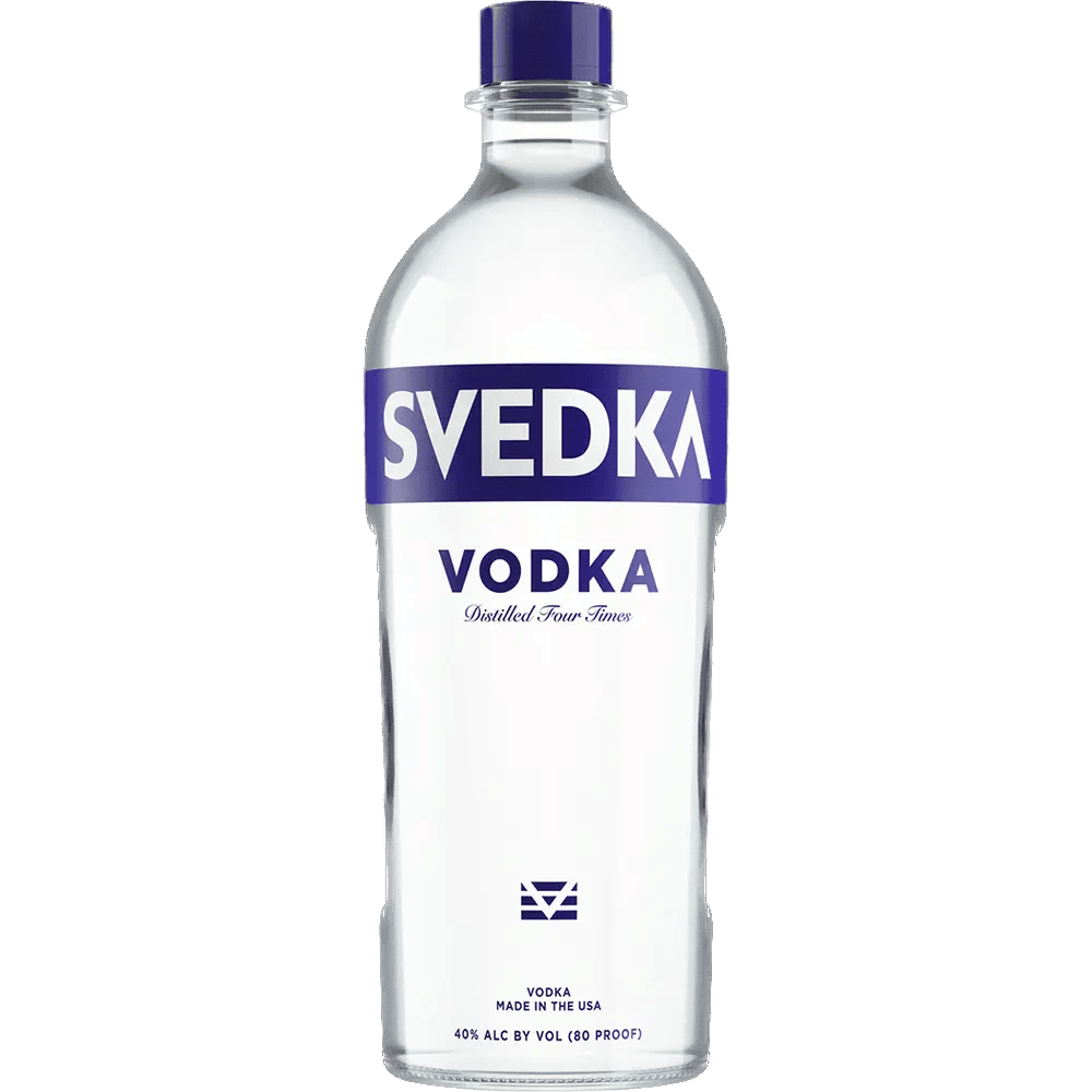 Svedka Vodka Real Liquor