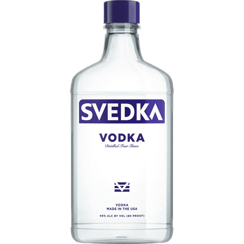 Svedka Vodka Real Liquor