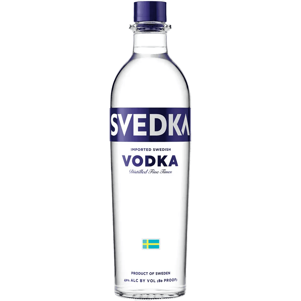 Svedka Vodka Real Liquor