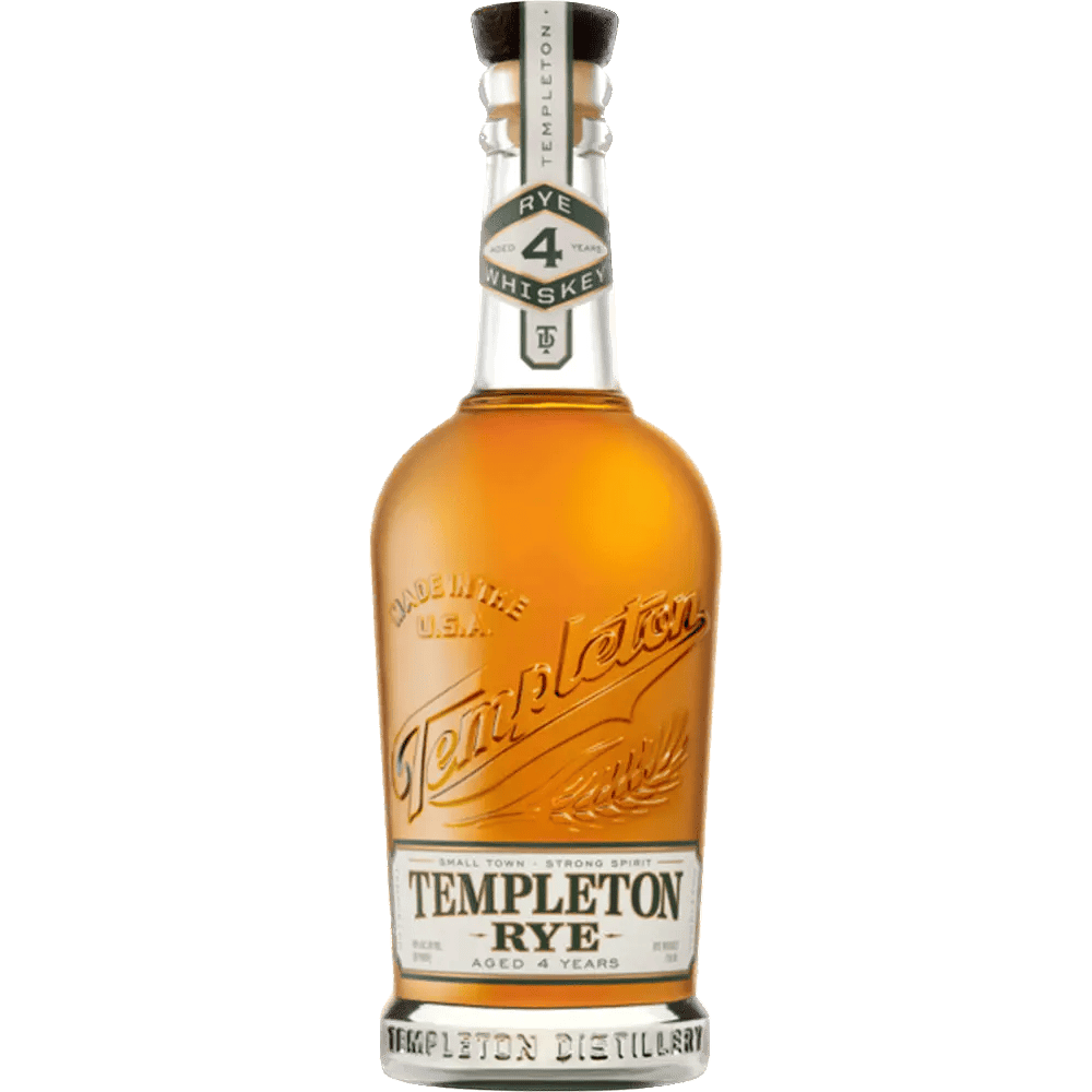 Templeton Rye Whiskey Real Liquor
