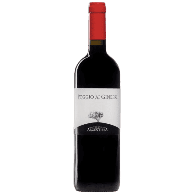 Tenuta Argentiera Bolgheri Rosso Poggio Al Ginepri - 750ML 
