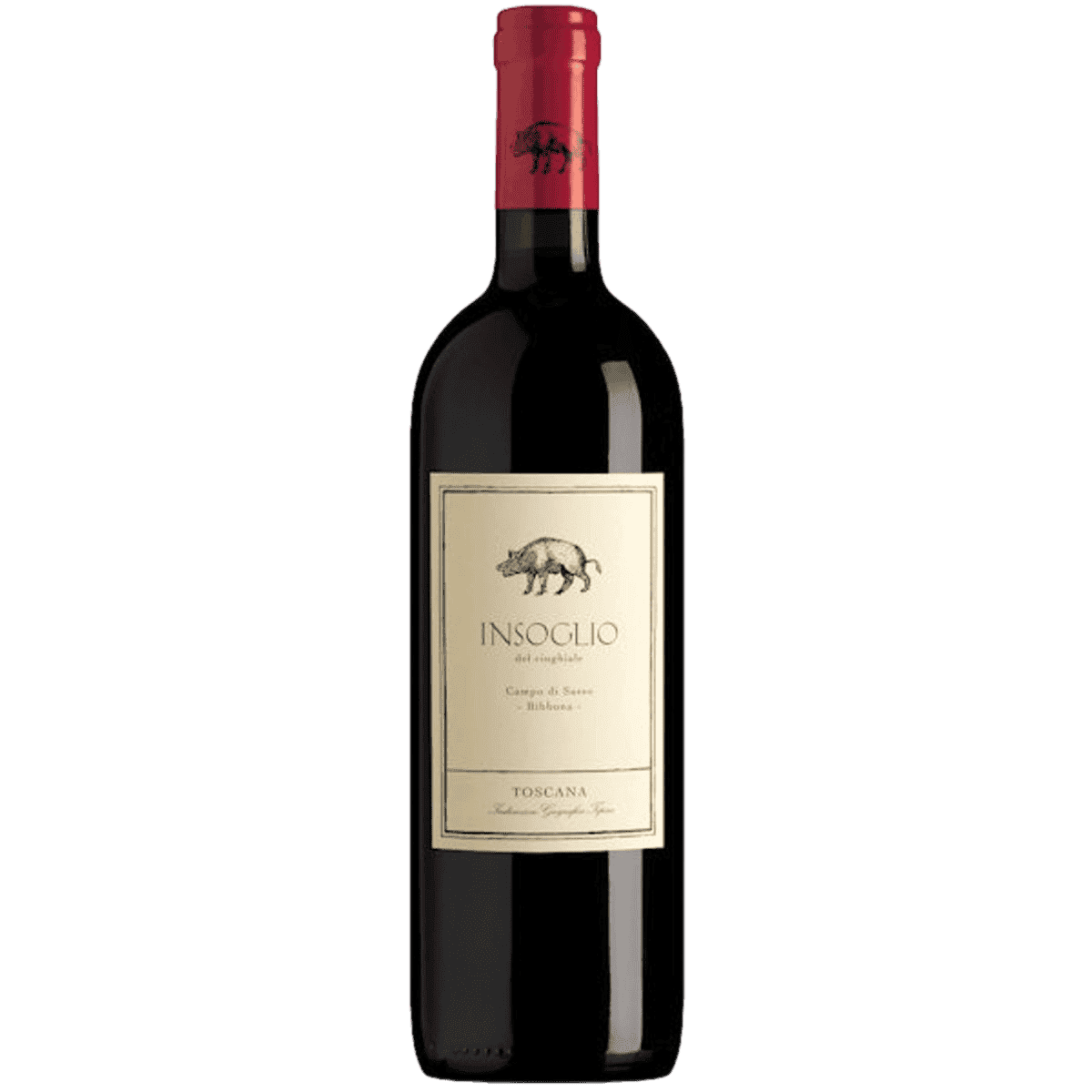 Tenuta Di Biserno Insoglio Del Cinghiale Toscana IGT Red Blend - 750ML 