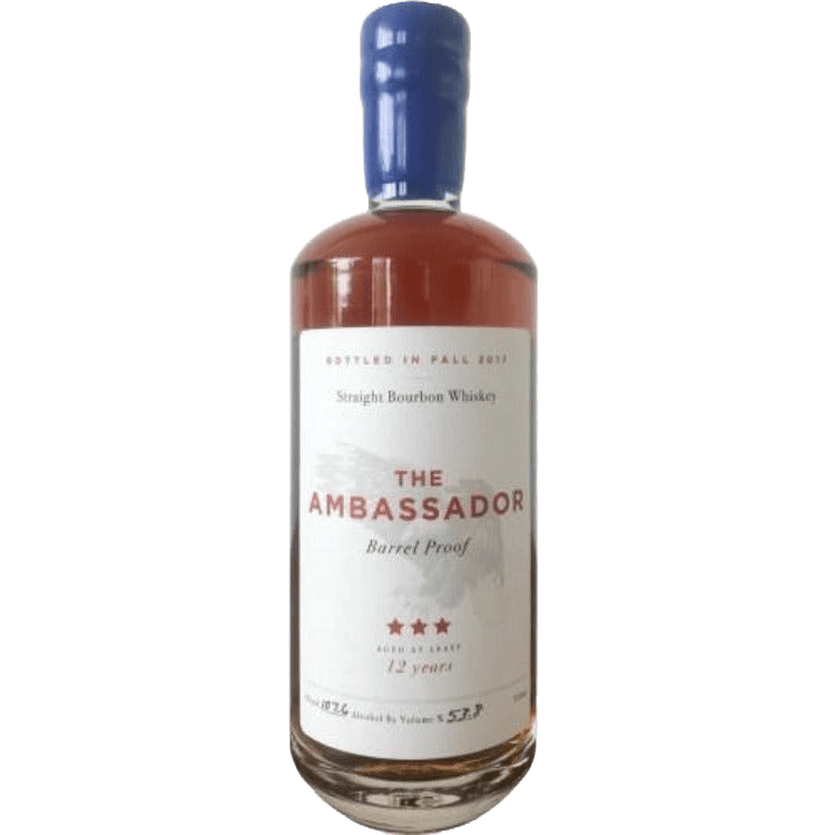 The Ambassador 12 Year Bourbon - 750ML 