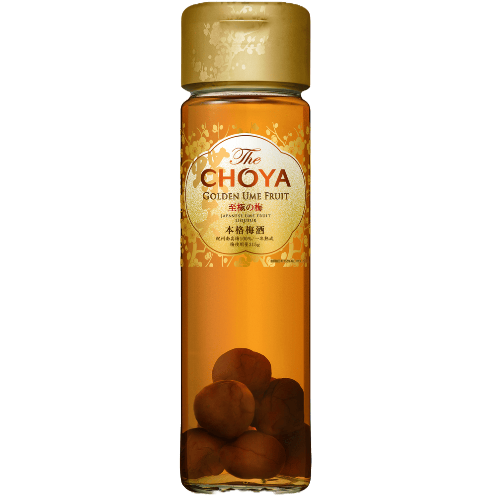The Choya Golden Ume Fruit - 750ML 