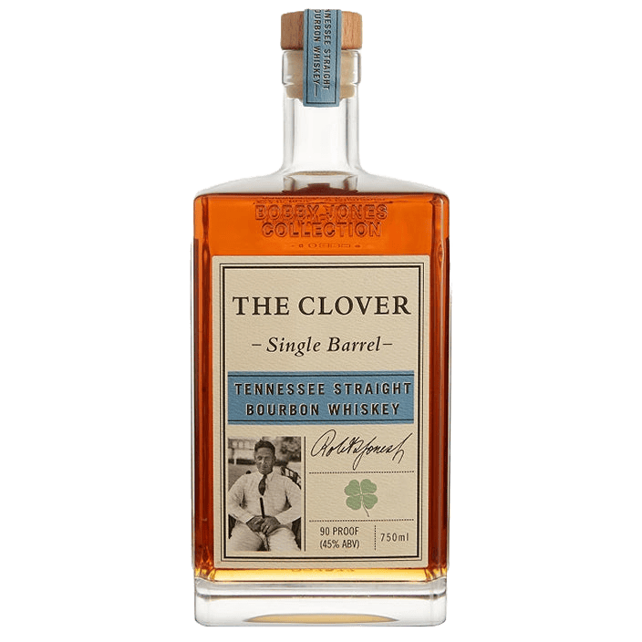The Clover Whiskey 10 Years Old Single Barrel Tennessee Straight Bourbon Whiskey - 750ML 