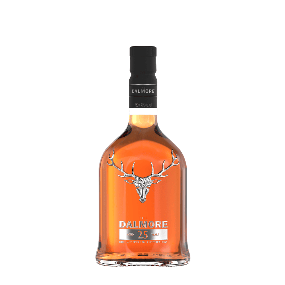 The Dalmore 25 Year Single Malt Scotch Whisky - 750ML 