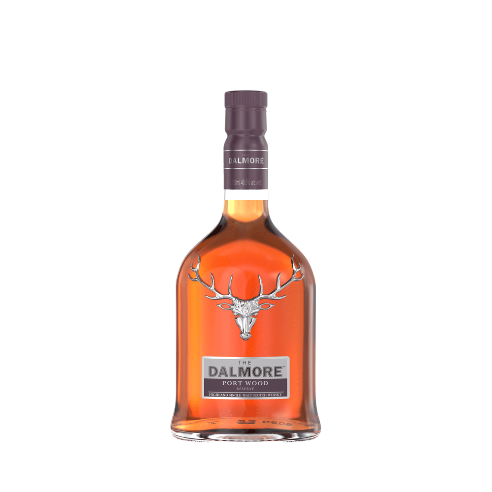 The Dalmore Port Wood Reserve Single Malt Scotch Whisky - 750ML 