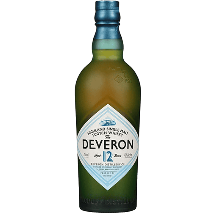 The Deveron Single Malt Scotch 12 Yr - 750ML 