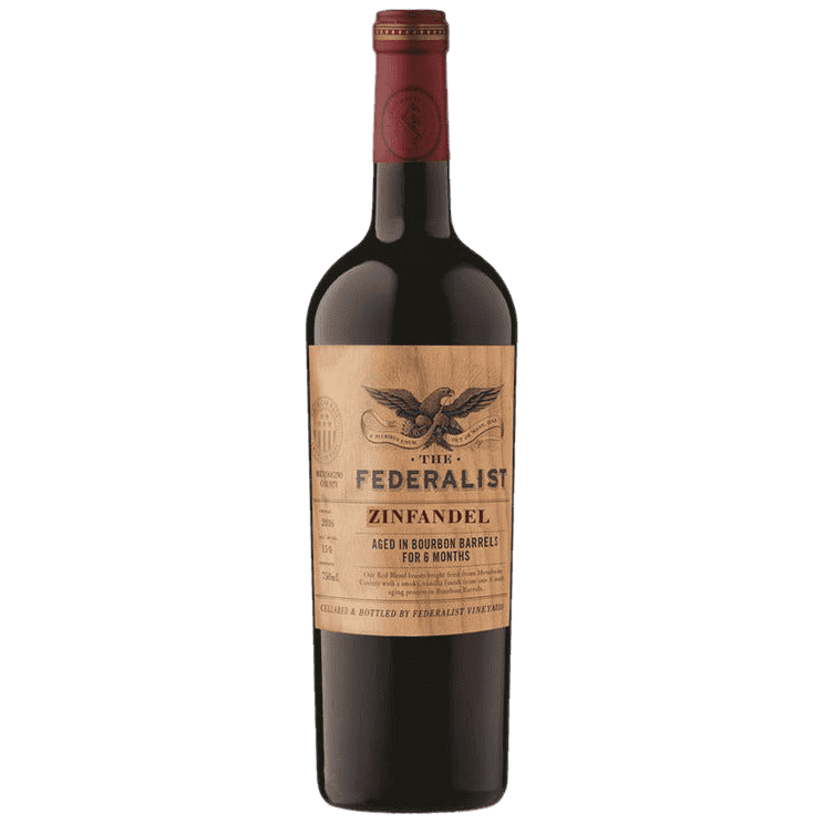 The Federalist Zinfandel Aged In Bourbon Barrels Mendocino County - 750ML 