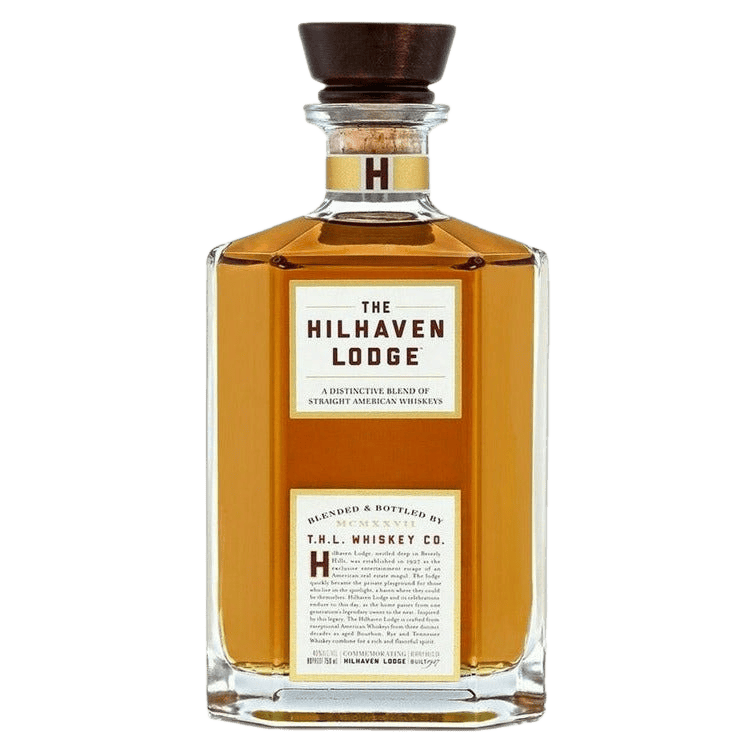 The Hilhaven Lodge Blended American Whiskey - 750ML 