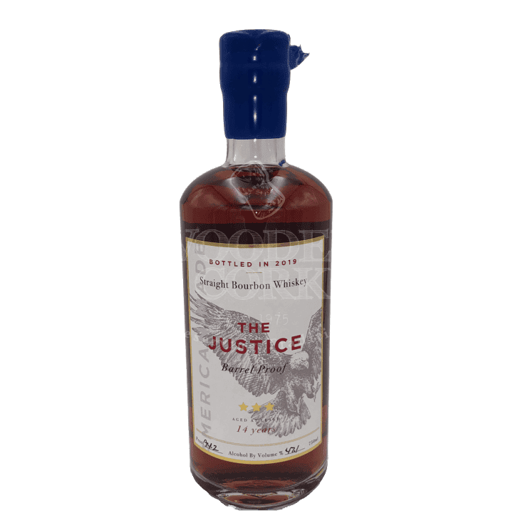 The Justice Barrel Proof 14 Year Bourbon - 750ML 