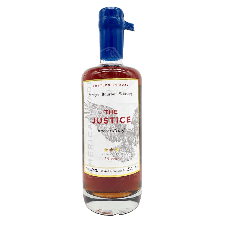 The Justice Barrel Proof 16 Year Bourbon - 750ML 