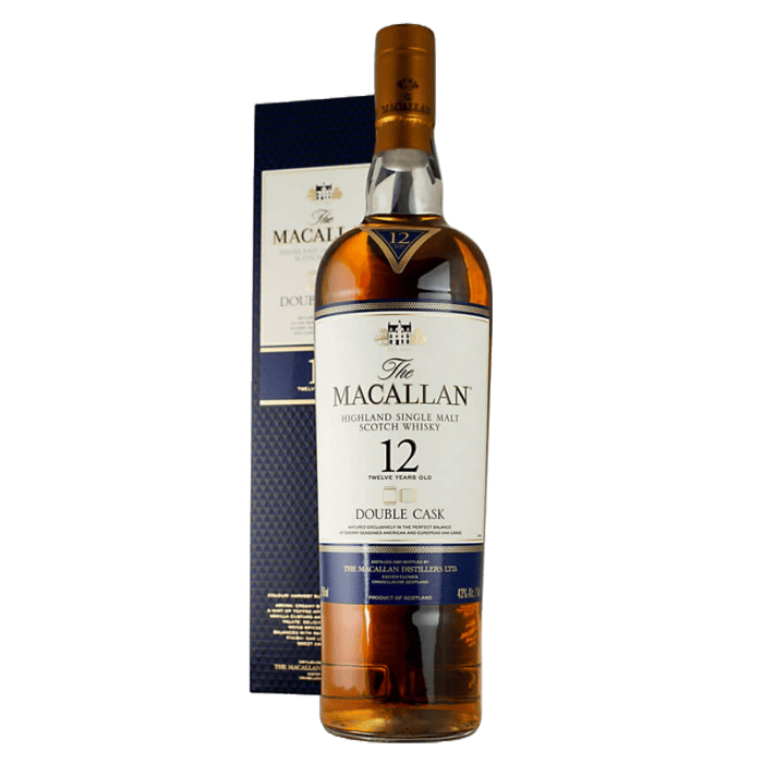The Macallan Double Cask 12 Year 1.75L w/ Cradle - 750ML 