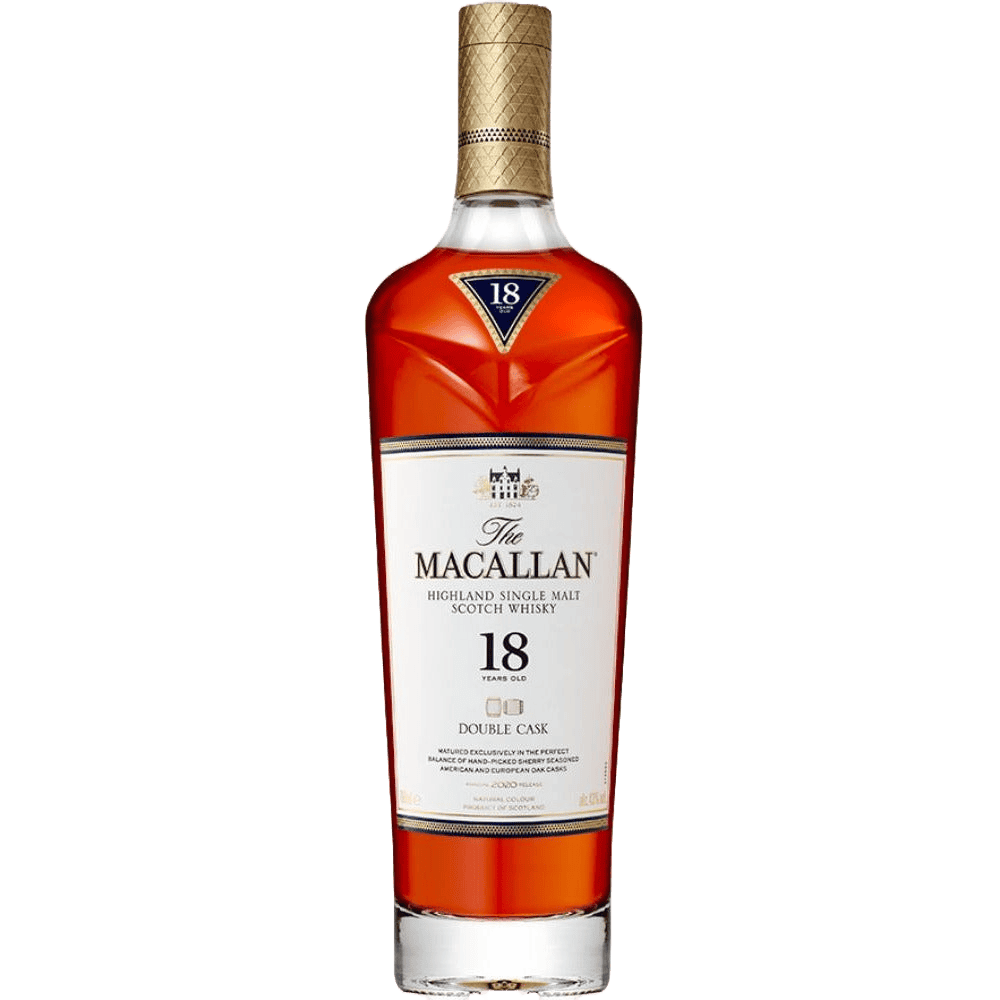 The Macallan Double Cask 18 Years Old - 750ML 