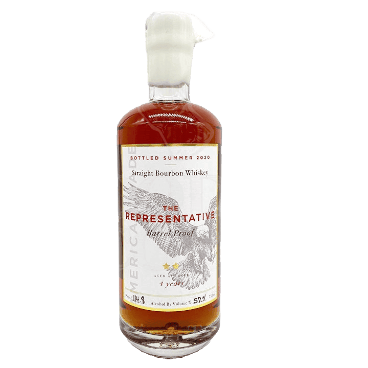 The Representative Barrel Proof 4 Year Bourbon - 750ML 