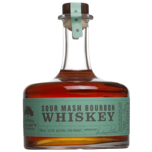 Thirteenth Colony Distilleries Sour Mash Bourbon Whiskey - 750ML 