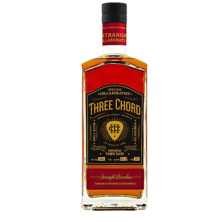 Three Chord Strange Collaboration Small Batch Kentucky Straight Bourbon Whiskey - 750ML 