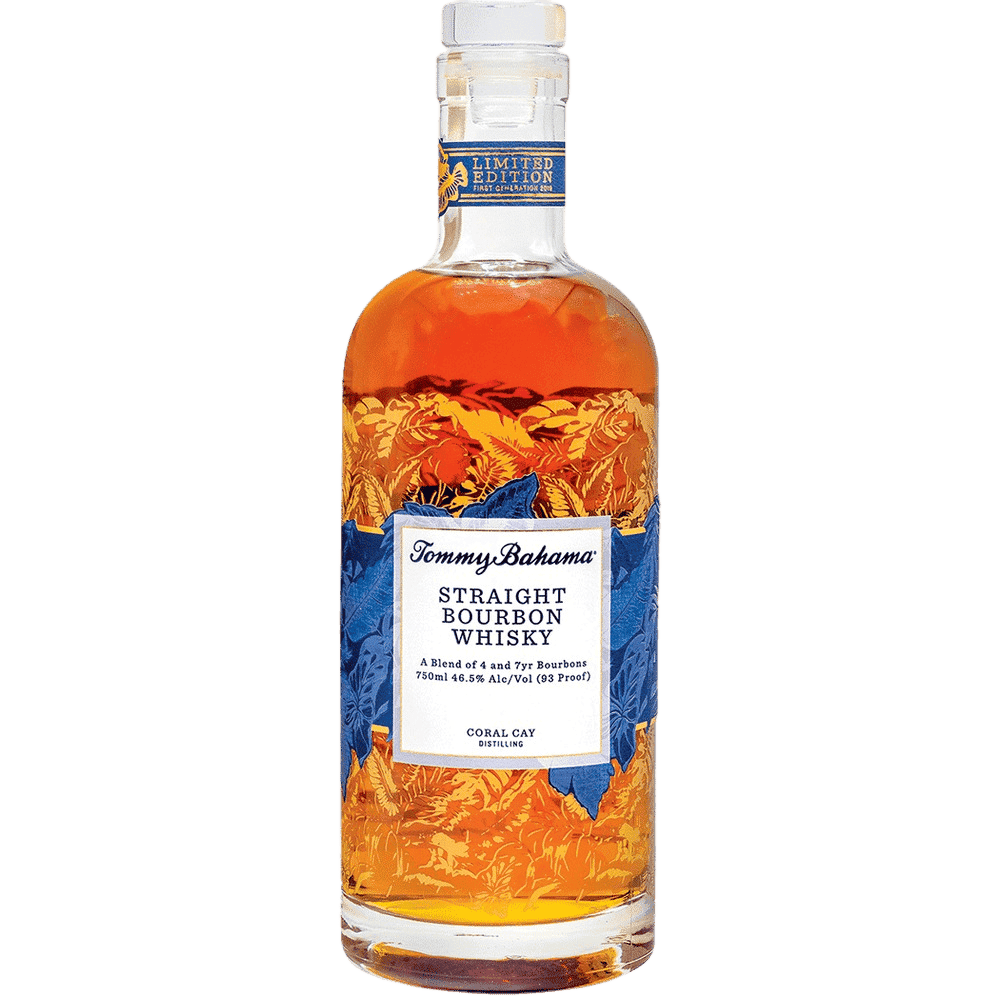 Tommy Bahama Distiller's Collection 4 Years Old Bourbon Whisky - 750ML 