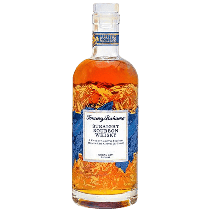 Tommy Bahama Straight Bourbon Whisky Limited Edition - 750ML 