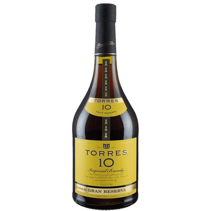 Torres 10 Years Old Gran Reserva Imperial Brandy - 750ML 