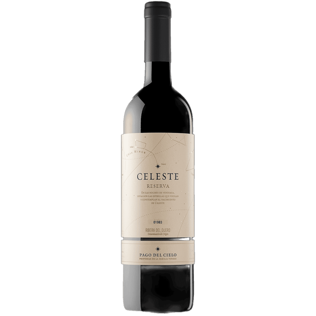 Torres Properties Pago Del Cielo Ribera Del Duero Celeste Reserva Tempranillo - 750ML 