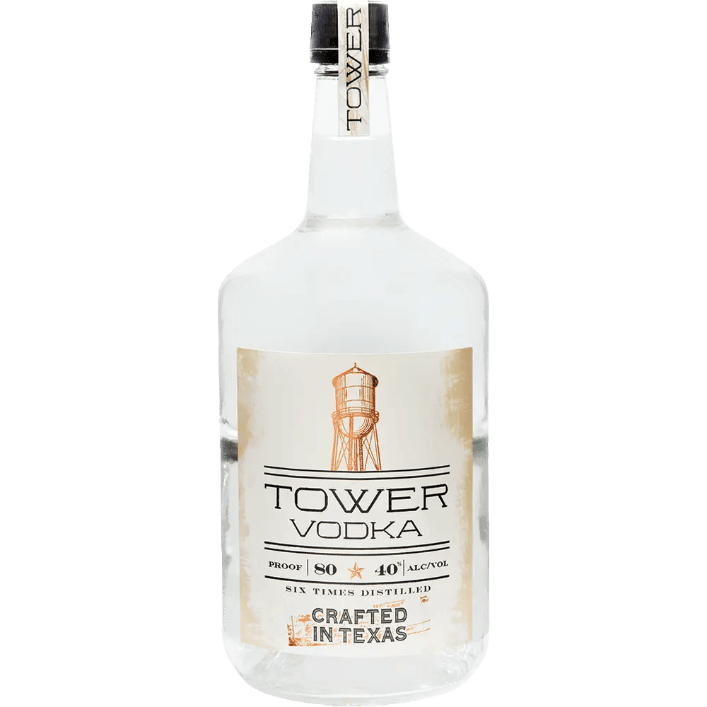 Tower Vodka Real Liquor