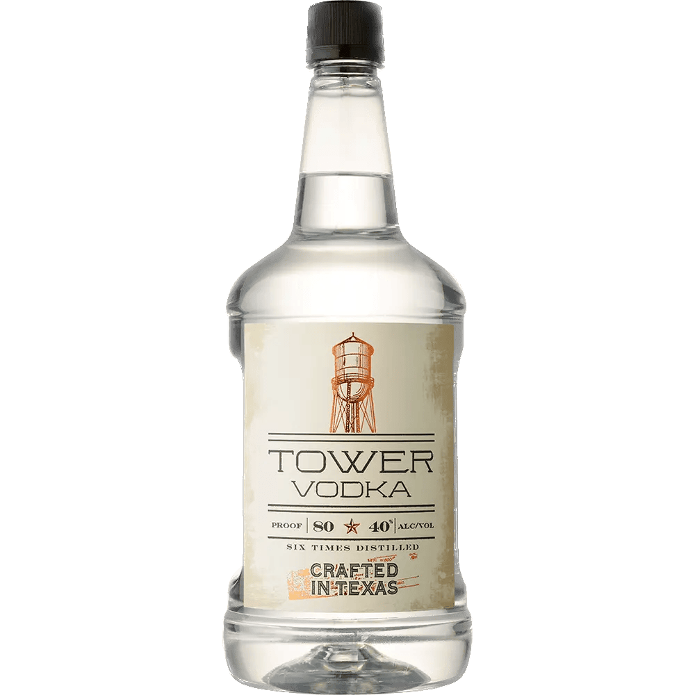 Tower Vodka Real Liquor