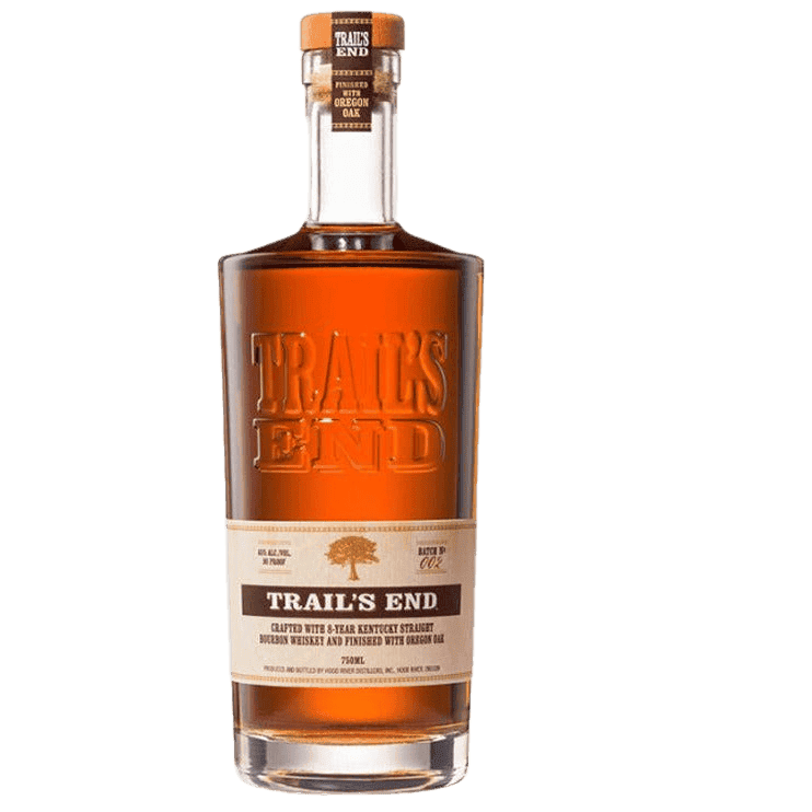 Trail's End Straight Bourbon Finished With Oregon Oak 8 Yr - 750ML 