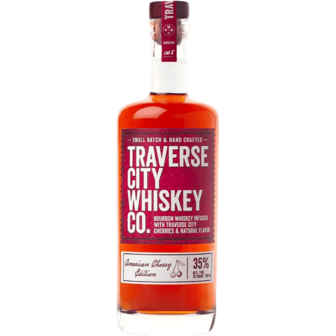 Traverse City American Cherry Bourbon - 750ML 