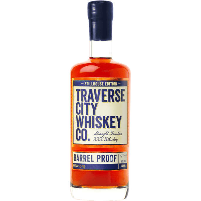 Traverse City Whiskey Co. Signature Edition Barrel Proof Bourbon - 750ML 