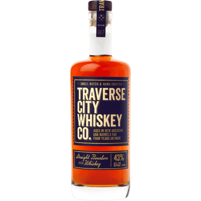 Traverse City Whiskey Co. Straight Bourbon Whiskey - 750ML 