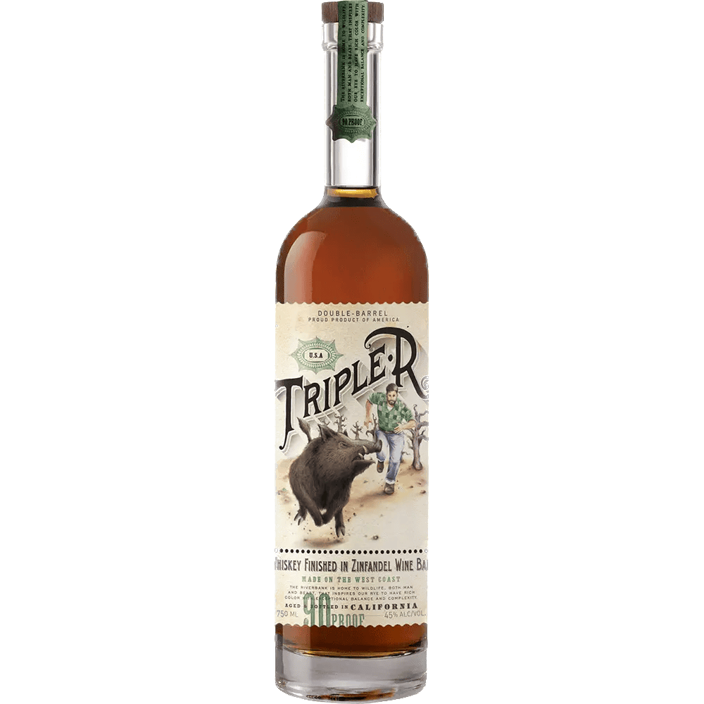 Triple R Rye Zinfandel Barrel Whiskey