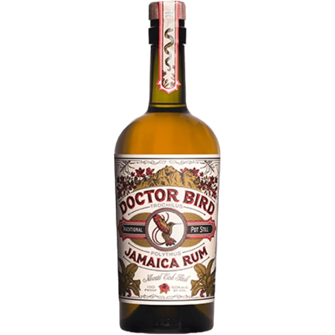 Two James Doctor Bird Jamaican Rum - 750ML 