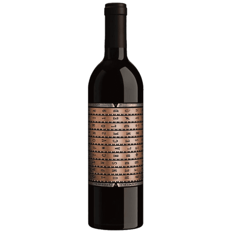 Unshackled Red Wine California - 750ML 