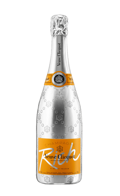 VEUVE CLICQUOT CHAMPAGNE RICH FRANCE 750ML