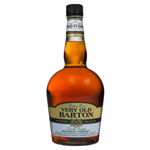 Very Old Barton Kentucky Straight Bourbon Whiskey Bottled in Bond - 750ML 