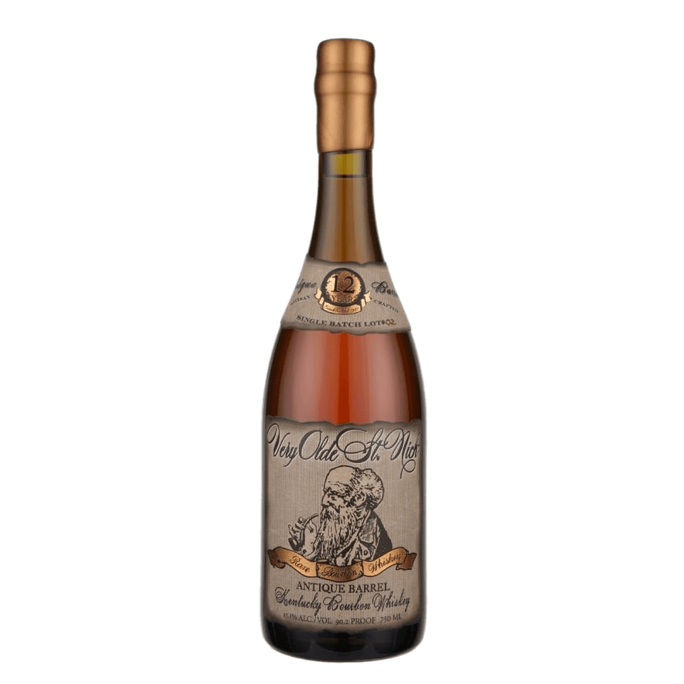 Very Olde St. Nick 12 Year Antique Barrel Bourbon Whiskey - 750ML 