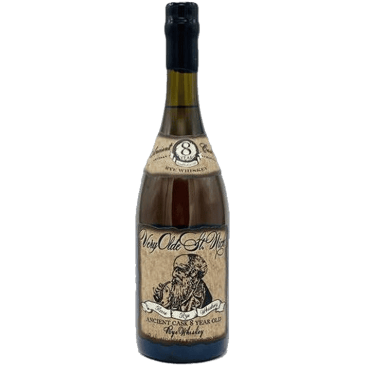 Very Olde St. Nick Estate 8 Year Old Reserve Rare Bourbon Whiskey - 750ML 