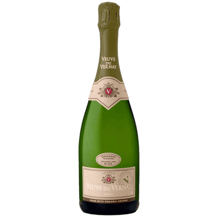 Veuve Du Vernay Brut Made With Organic Grapes France - 750ML 