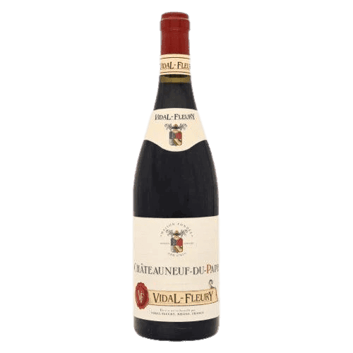 Vidal-Fleury Chateauneuf-Du-Pape Rouge - 750ML 